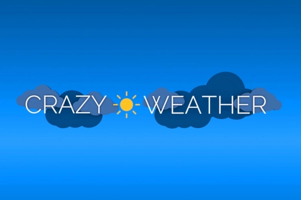 Crazy Weather slot by Casimi Gaming