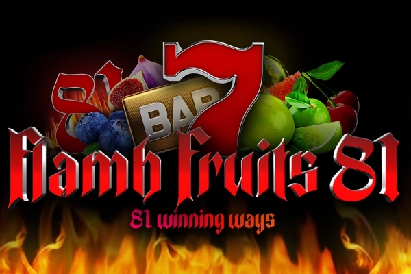 Flamb Fruits 81 slot by Casimi Gaming