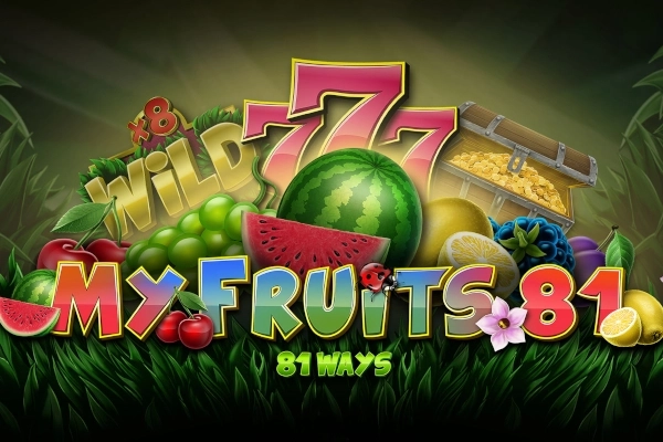 My Fruits 81 slot by Casimi Gaming