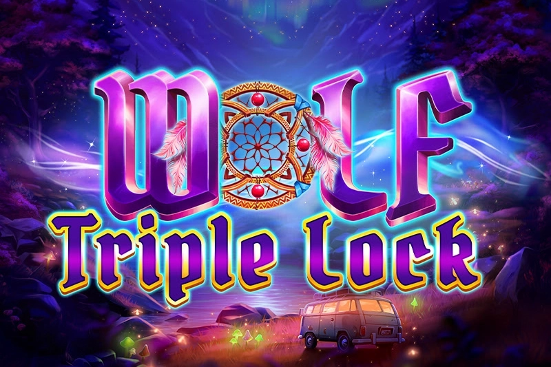 Wolf Triple Lock slot by Realistic Games - 96.1% RTP