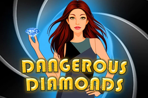 Dangerous Diamonds slot by SlotoLand - 94.9% RTP