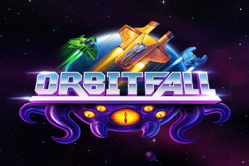 Orbitfall slot by Elk Studios - 94% RTP