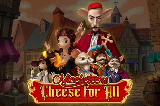 Miceketeers: Cheese For All slot by REEVO - 95.57% RTP
