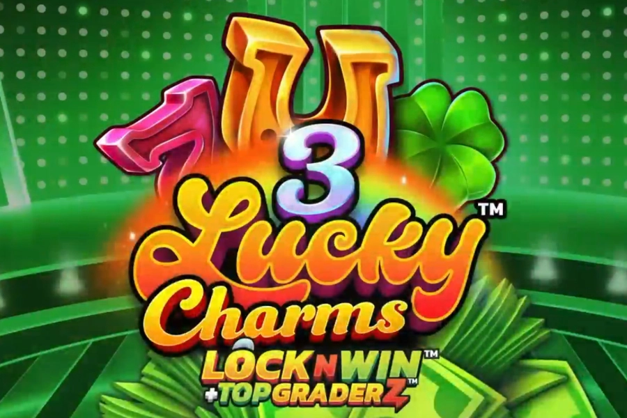 3 Lucky Charms slot by PearFiction