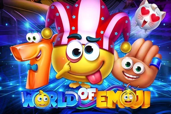 World of Emoji slot by Eurasian Gaming