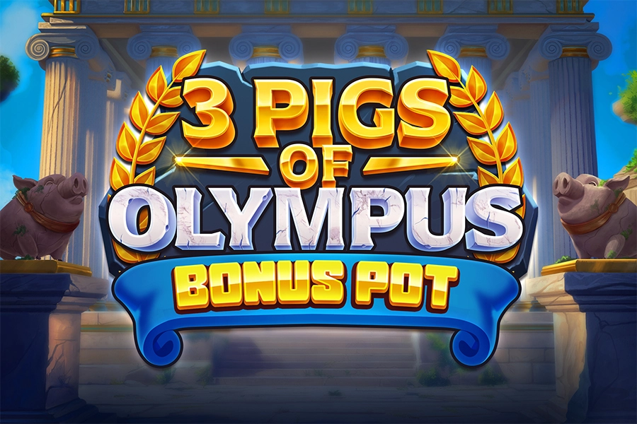 3 Pigs of Olympus Bonus Pot slot by Gaming Corps - 96.04% RTP