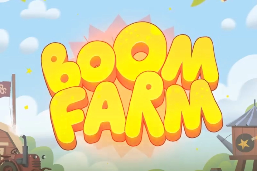 Boom Farm slot by Peter & Sons - 96.45% RTP