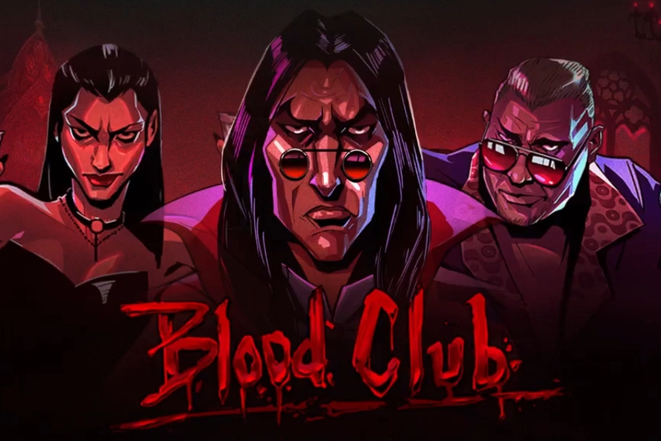 Blood Club slot by Peter & Sons