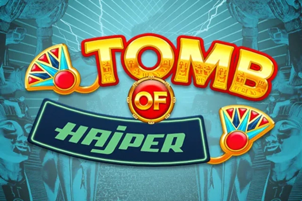 Tomb of Hajper slot by Iron Dog Studio