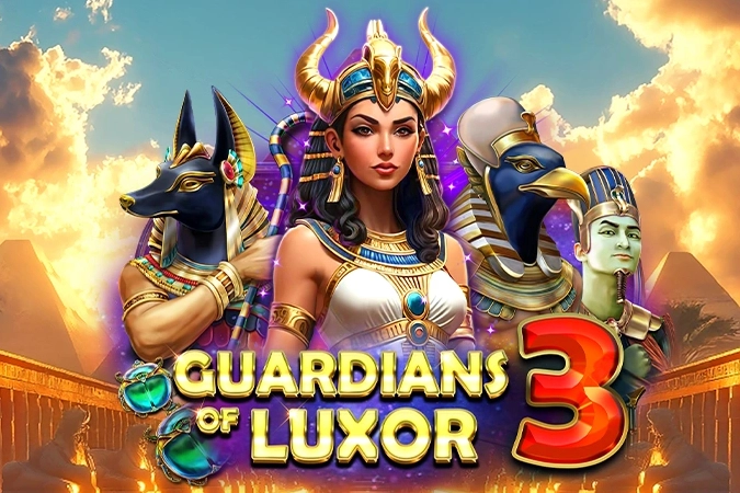 Guardians of Luxor 3 slot by Red Rake Gaming - 95.3% RTP