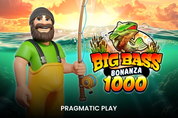 Big Bass Bonanza 1000 slot by Pragmatic Play - 96.51% RTP