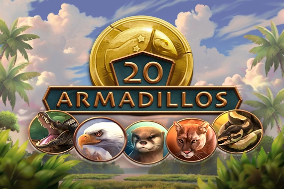 20 Armadillos slot by Armadillo Studios - 94% RTP