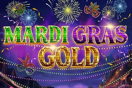 Mardi Gras Gold slot by Genii