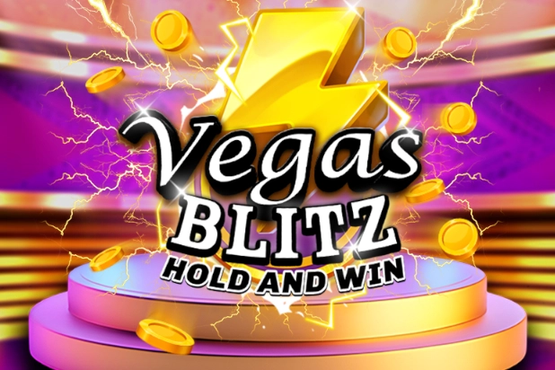 Vegas Blitz: Hold & Win slot by OctoPlay - 95.73% RTP