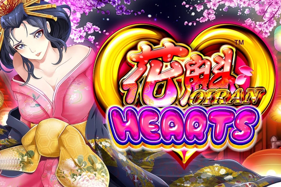 Oiran Hearts slot by Win Fast - 96.36% RTP