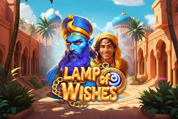 Lamp of Wishes slot by Amigo Gaming