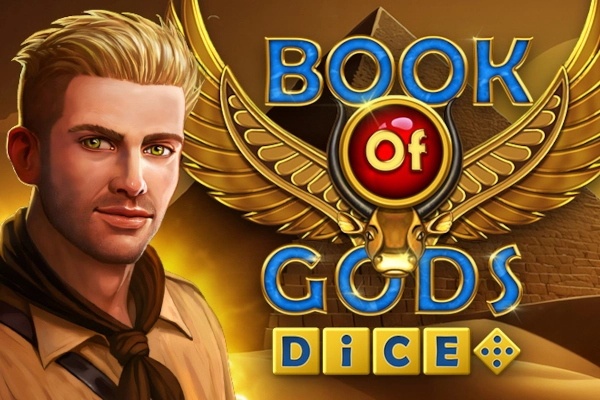 Book of Gods Dice slot by BF Games - 96.14% RTP