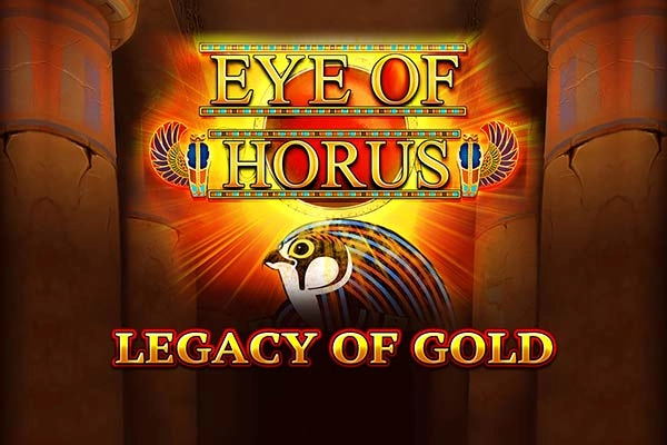 Eye of Horus Legacy of Gold slot by Blueprint Gaming - 95% RTP