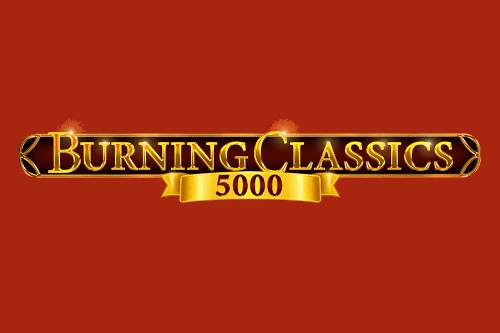 Burning Classics 5000 slot by Booming Games - 96% RTP