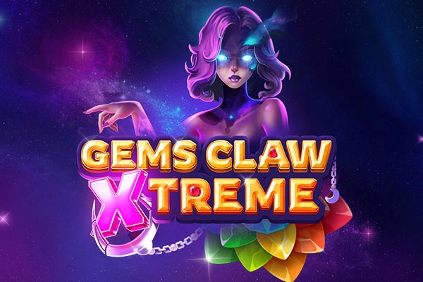 Gems Claw Xtreme slot by Clawbuster - 95% RTP