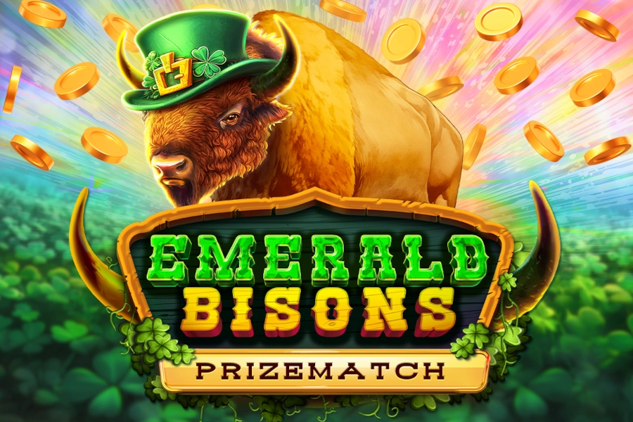 Emerald Bisons PrizeMatch slot by Kalamba Games - 94.07% RTP