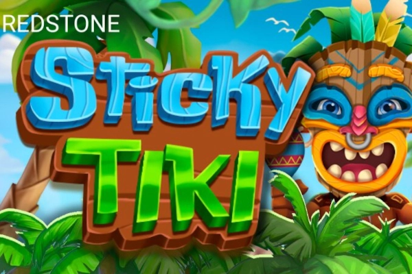 Sticky Tiki slot by REDSTONE