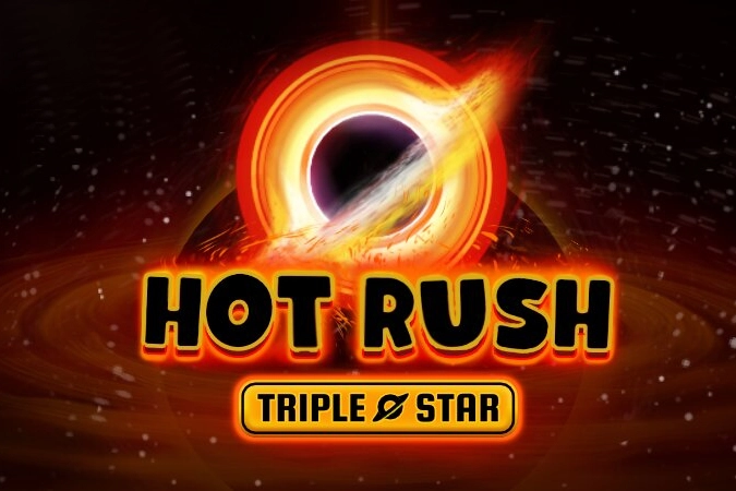 Hot Rush Triple Star slot by REDSTONE