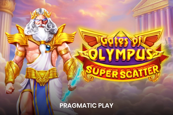 Gates of Olympus Super Scatter slot by Pragmatic Play - 96.5% RTP