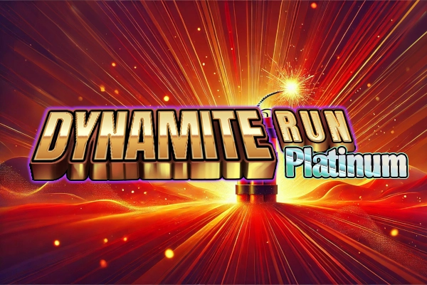 Dynamite Run Platinum slot by Tiptop - 96% RTP