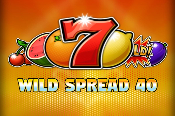 Wild Spread 40 slot by Playnet
