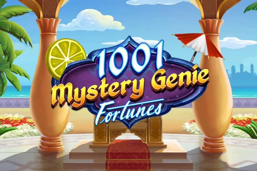 1001 Mystery Genie Fortunes slot by Play'n GO - 94.2% RTP