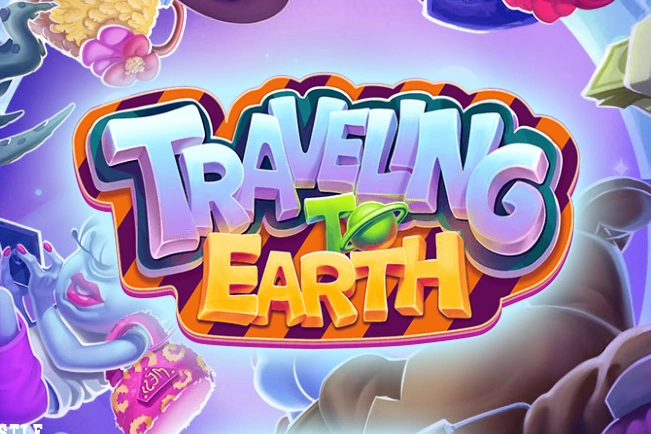 Traveling to Earth slot by SpinOro - 96% RTP