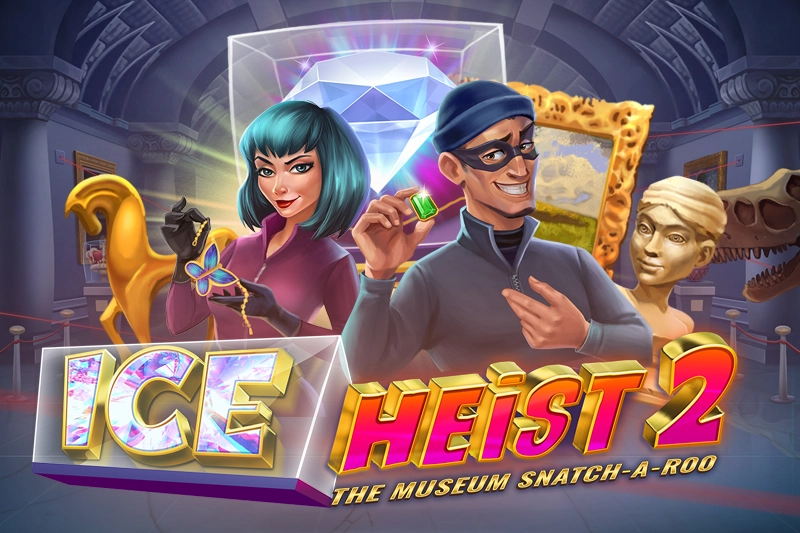 Ice Heist 2: The Museum Snatch-a-Roo slot by IGT - 94% RTP