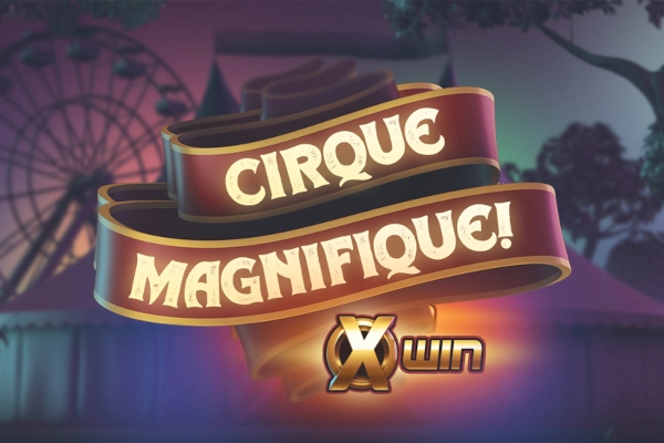 Cirque Magnifique slot by Jelly