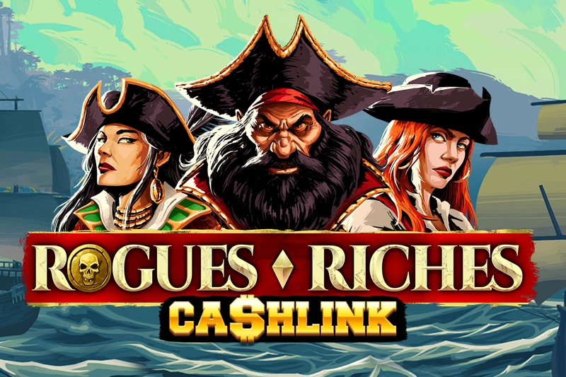 Rogues Riches Cashlink slot by IGT - 96% RTP