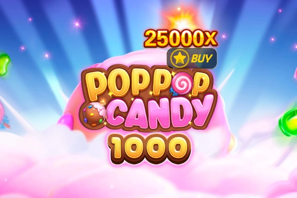 Pop Pop Candy 1000 slot by JDB Gaming - 96.48% RTP