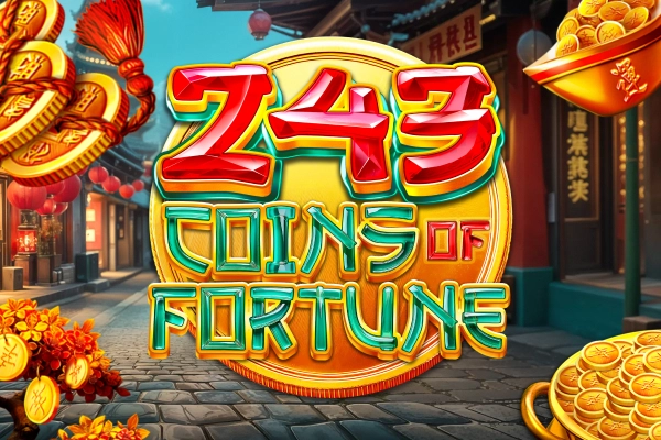 243 Coins of Fortune Demo Slot