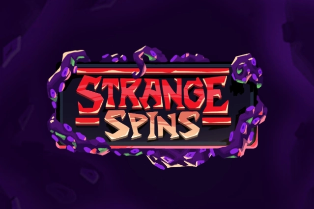 Strange Spins slot by R Franco - 92% RTP