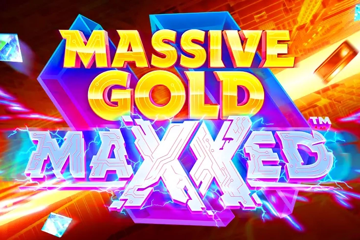Massive Gold MAXXED slot by Snowborn Games - 96% RTP