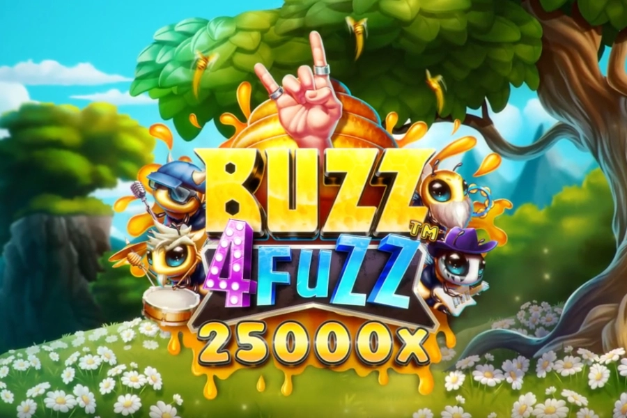 Buzz4Fuzz slot by Foxium - 96.25% RTP