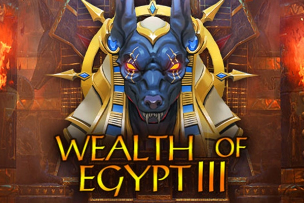 Wealth of Egypt Three slot by SlotoLand - 95.4% RTP