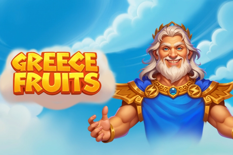 Greece Fruits slot by Onlyplay - 95.5% RTP