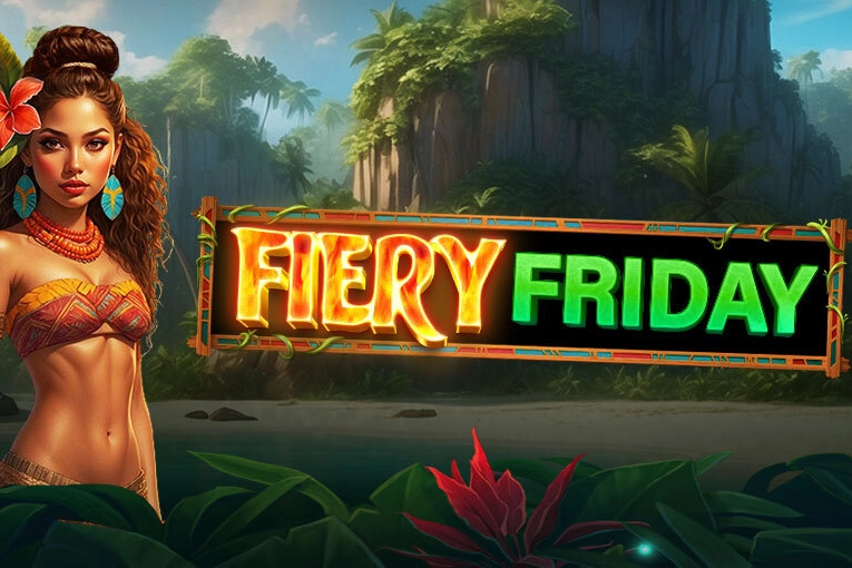 Fiery Friday slot by SlotoLand - 95.2% RTP