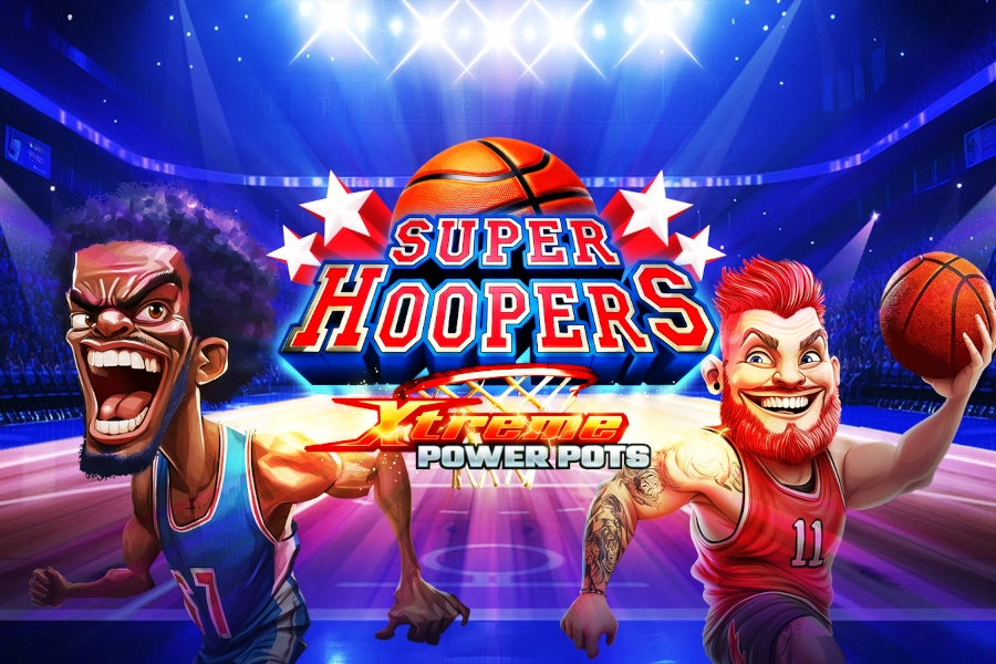 Super Hoopers – Xtreme Power Pots slot by Rival - 96.28% RTP
