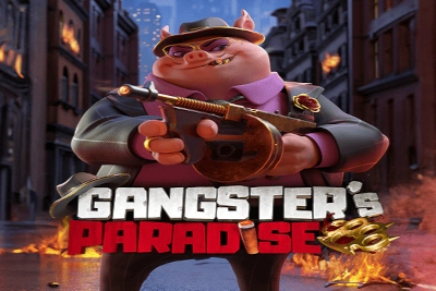 Gangster's Paradise slot by Naga Games - 96.18% RTP