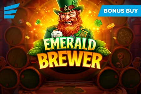 Emerald Brewer slot by Evoplay - 96.03% RTP