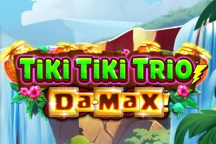 Tiki Tiki Trio Da-Max slot by Lightning Box Games