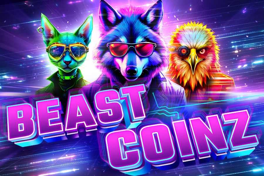 Beast Coinz slot by Tom Horn Gaming - 95% RTP