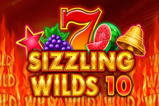 Sizzling Wilds 10 slot by Amatic