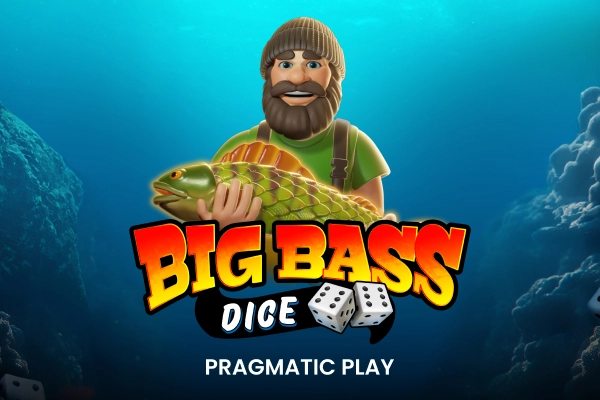 Big Bass Dice slot by Pragmatic Play - 96.71% RTP